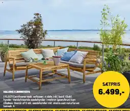 XL-BYG HALONG HJØRNESOFA tilbud