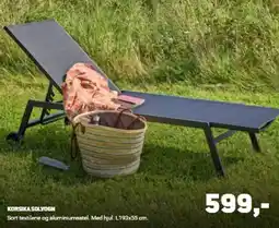 XL-BYG KORSIKA SOLVOGN tilbud