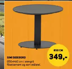 XL-BYG SIMI SIDEBORD tilbud
