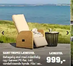 XL-BYG SAINT TROPEZ LENESTOL tilbud