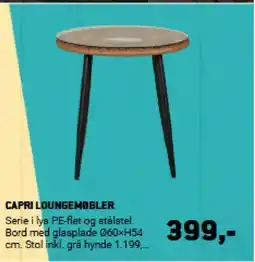 XL-BYG CAPRI LOUNGEMØBLER tilbud