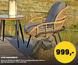 XL-BYG CAPRI LOUNGEMØBLER tilbud