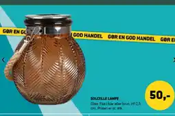 XL-BYG SOLCELLE LAMPE tilbud