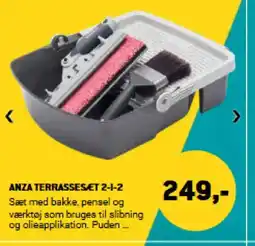 XL-BYG ANZA TERRASSESÆT 2-1-2 tilbud