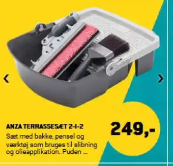 XL-BYG ANZA TERRASSESÆT 2-1-2 tilbud
