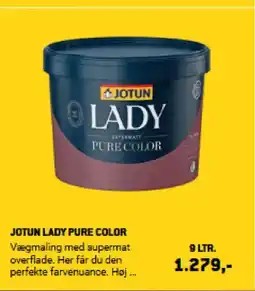 XL-BYG JOTUN LADY PURE COLOR tilbud