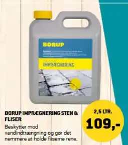 XL-BYG BORUP IMPREGNERING STEN & FLISER tilbud