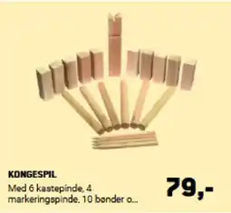 XL-BYG KONGESPIL tilbud