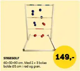 XL-BYG STIGEGOLF tilbud