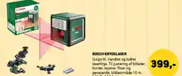 XL-BYG BOSCH KRYDSLASER tilbud