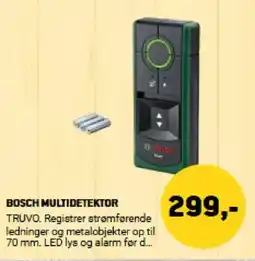 XL-BYG BOSCH MULTIDETEKTOR tilbud
