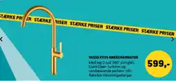 XL-BYG VASSO KV35 KØKKENARMATUR tilbud