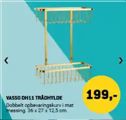 XL-BYG VASSO DH11 TRÅDHYLDE tilbud