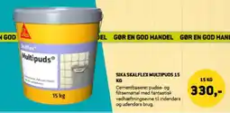 XL-BYG Sika skalflex multipuds tilbud