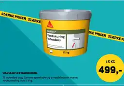 XL-BYG SIKA SKALFLEX VANDSKURING tilbud