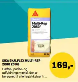XL-BYG SIKA SKALFLEX MULTI-REP tilbud