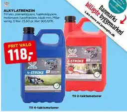 jem & fix ALKYLATBENZIN tilbud