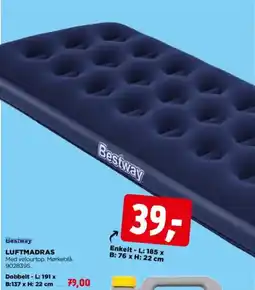 jem & fix LUFTMADRAS tilbud