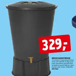 jem & fix REGNVANDSTØNDE tilbud