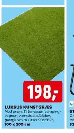 jem & fix LUKSUS KUNSTGRÆS tilbud