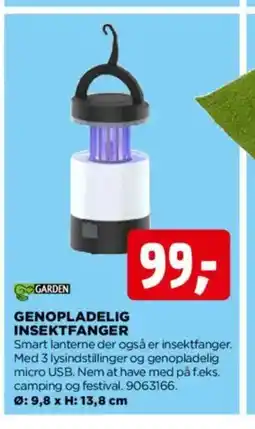 jem & fix GENOPLADELIG INSEKTFANGER tilbud