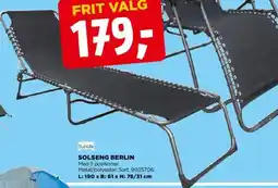 jem & fix SOLSENG BERLIN tilbud