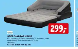 jem & fix SOFA/MADRAS MAINE tilbud