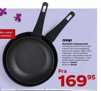Kvickly Resistek stegepande tilbud