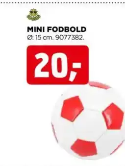 jem & fix MINI FODBOLD tilbud