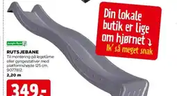 jem & fix RUTSJEBANE tilbud