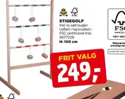 jem & fix STIGEGOLF tilbud