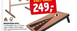 jem & fix BEAN BAG SPIL tilbud