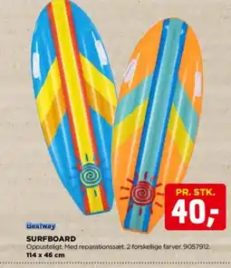 jem & fix Bestway SURFBOARD tilbud