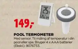 jem & fix POOL TERMOMETER tilbud
