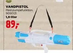 jem & fix VANDPISTOL tilbud