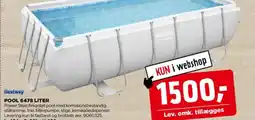 jem & fix Bestway POOL 6478 LITER tilbud