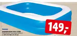 jem & fix Bestway BADEBASSIN 450 LITER tilbud