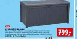 jem & fix HYNDEBOKS BORNEO tilbud