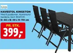jem & fix HAVESTOL KINGSTON tilbud