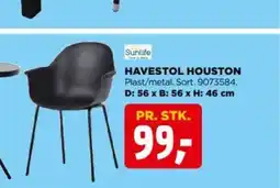 jem & fix HAVESTOL HOUSTON tilbud