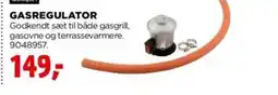 jem & fix GASREGULATOR tilbud