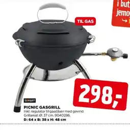 jem & fix PICNIC GASGRILL tilbud