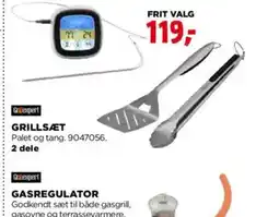 jem & fix GRILLSÆT tilbud