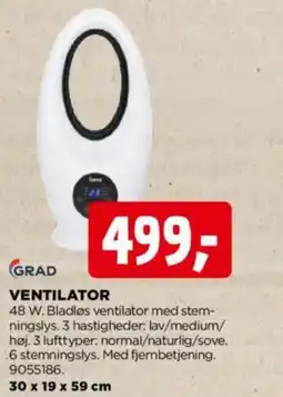 jem & fix GRAD VENTILATOR tilbud