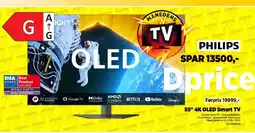 Power 55" 4K OLED Smart TV tilbud