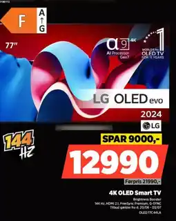 Power LG 4K OLED Smart TV tilbud