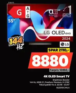 Power LG 4K OLED Smart TV Brightness Booster tilbud
