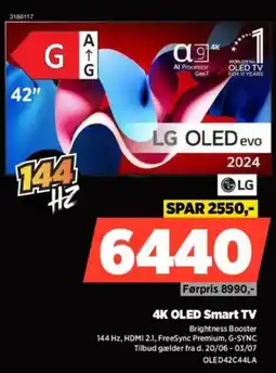 Power 4K OLED Smart TV tilbud