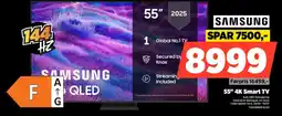 Power SAMSUNG 55" 4K Smart TV tilbud