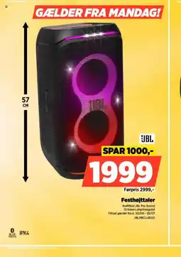 Power JBL Festhøjttaler tilbud